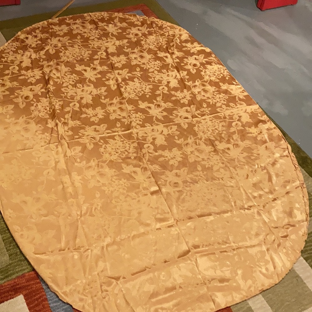Fruits of the Fall Tablecloth (rectangular or oval table)